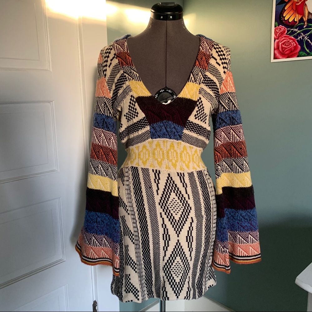 Knit Free People dress